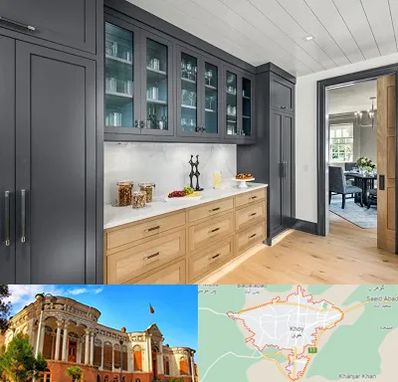 کابینت پیش ساخته در خوی