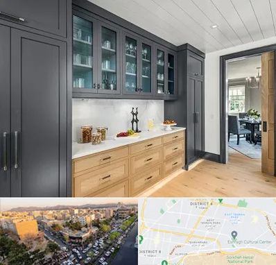 کابینت پیش ساخته در تهرانپارس 