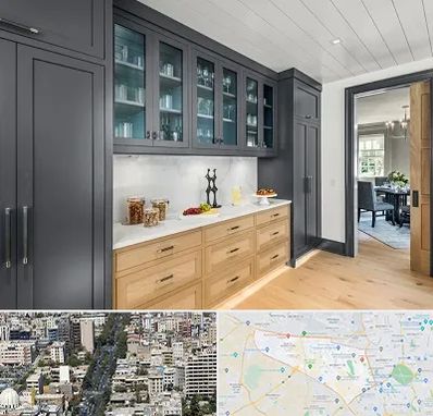 کابینت پیش ساخته در منطقه 18 تهران 