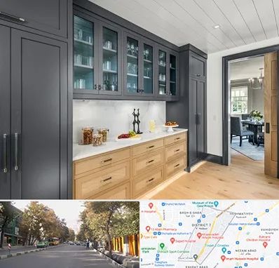 کابینت پیش ساخته در شریعتی 