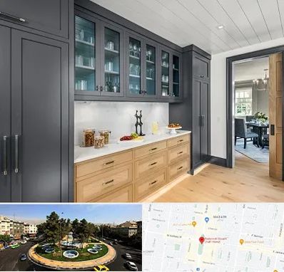 کابینت پیش ساخته در هفت حوض 