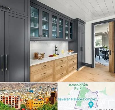 کابینت پیش ساخته در نیاوران 