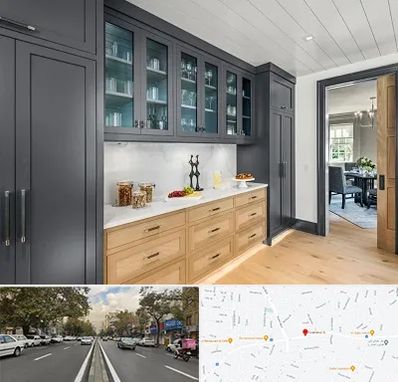 کابینت پیش ساخته در دولت