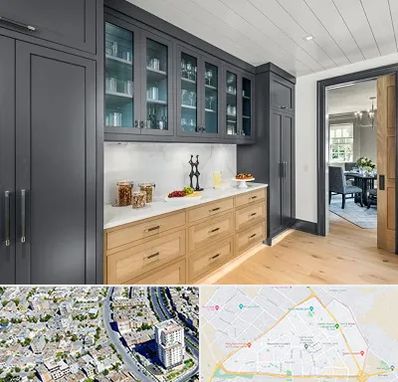 کابینت پیش ساخته در قاسم آباد مشهد