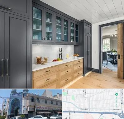 کابینت پیش ساخته در بلوار ابوذر