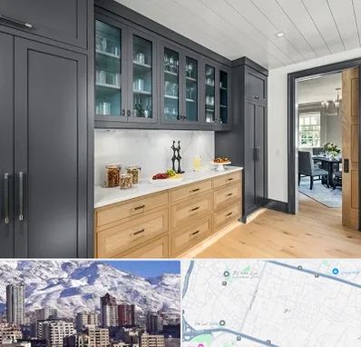 کابینت پیش ساخته در ازگل