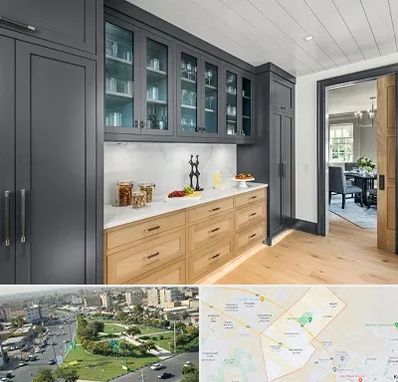 کابینت پیش ساخته در کمال شهر کرج