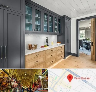 کابینت پیش ساخته در بازار وکیل شیراز