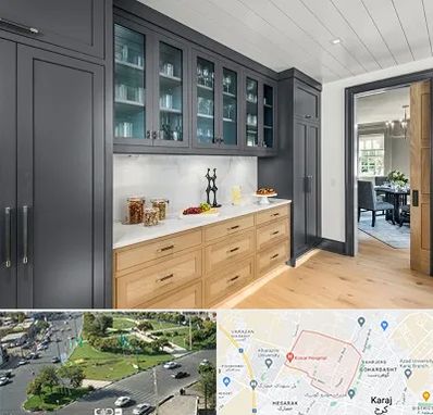 کابینت پیش ساخته در شاهین ویلا کرج