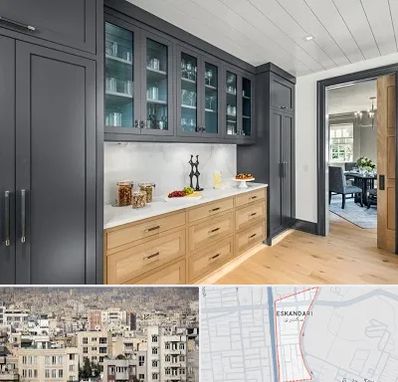 کابینت پیش ساخته در اسکندری