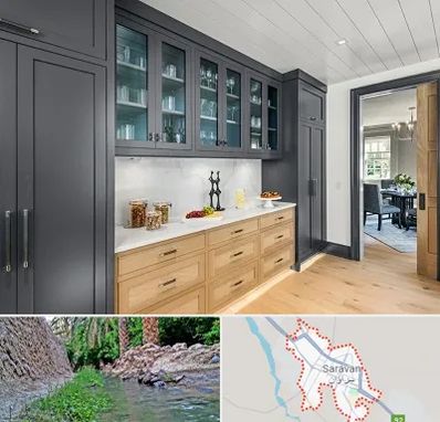 کابینت پیش ساخته در سراوان