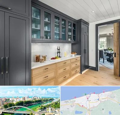 کابینت پیش ساخته در بابلسر