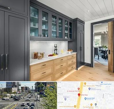 کابینت پیش ساخته در ستاری 