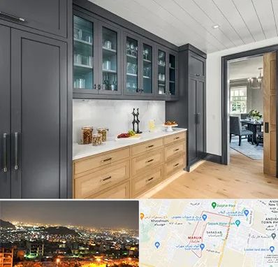 کابینت پیش ساخته در مارلیک کرج