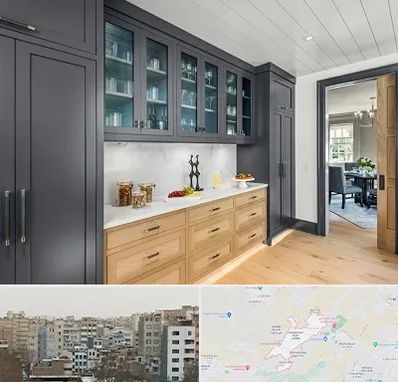 کابینت پیش ساخته در محمد شهر کرج