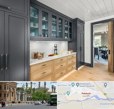 کابینت پیش ساخته در پاکدشت