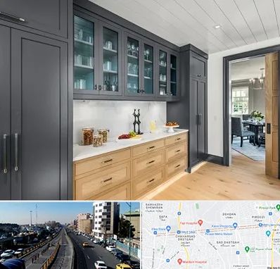 کابینت پیش ساخته در پیروزی 