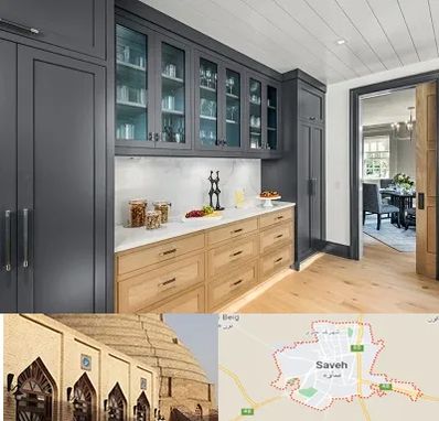 کابینت پیش ساخته در ساوه