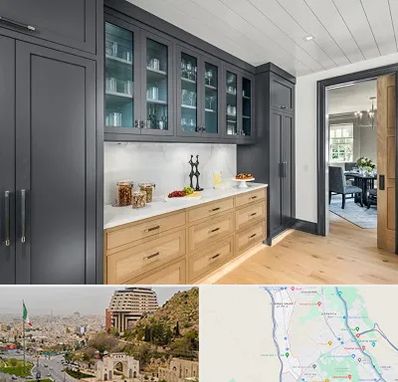 کابینت پیش ساخته در فرهنگ شهر شیراز