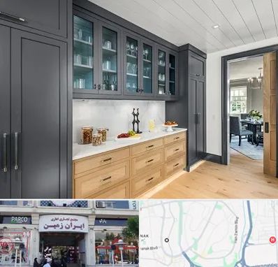 کابینت پیش ساخته در ایران زمین