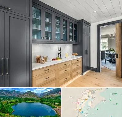 کابینت پیش ساخته در رودبار