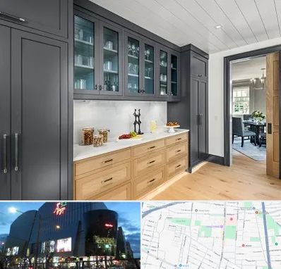 کابینت پیش ساخته در بلوار اباذر