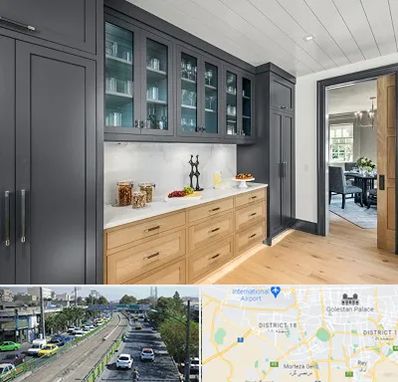 کابینت پیش ساخته در جنوب تهران 