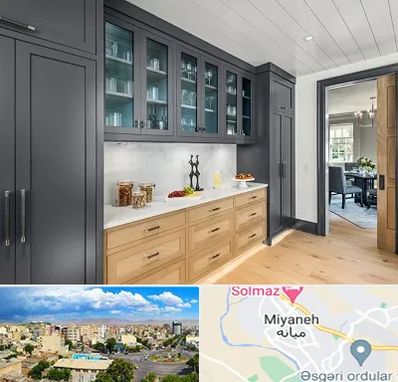 کابینت پیش ساخته در میانه