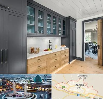 کابینت پیش ساخته در زنجان