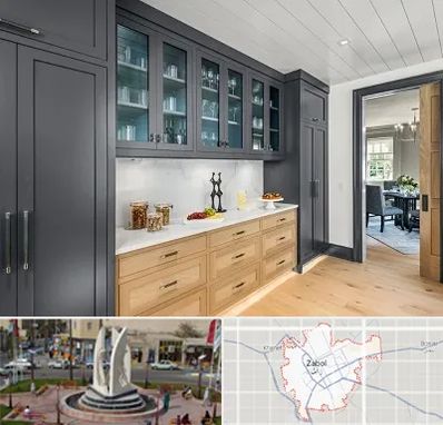 کابینت پیش ساخته در زابل