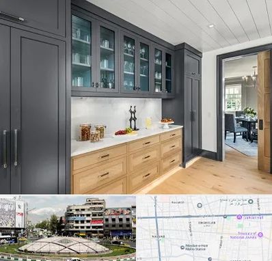 کابینت پیش ساخته در مرکز تهران