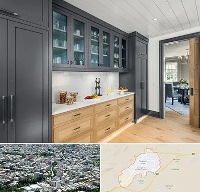 کابینت پیش ساخته در شاهرود