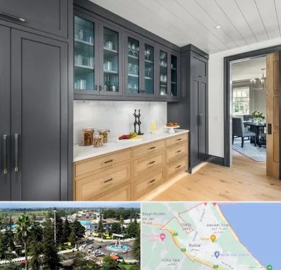 کابینت پیش ساخته در رودسر