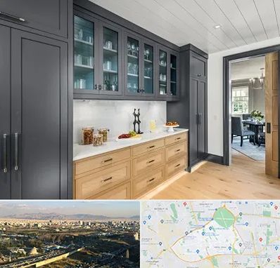 کابینت پیش ساخته در منطقه 19 تهران 