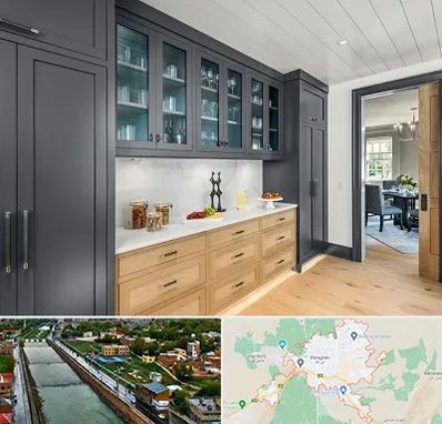 کابینت پیش ساخته در مراغه