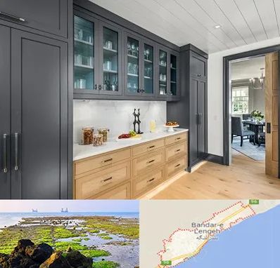 کابینت پیش ساخته در بندرلنگه