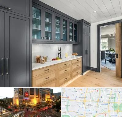 کابینت پیش ساخته در جنت آباد تهران 