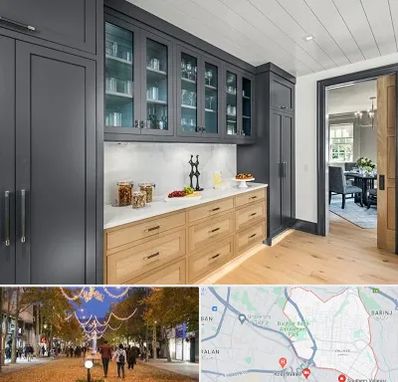 کابینت پیش ساخته در ولیعصر ارومیه