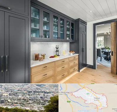 کابینت پیش ساخته در یاسوج