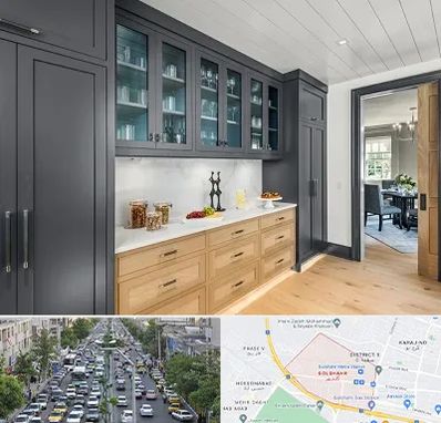 کابینت پیش ساخته در گلشهر کرج