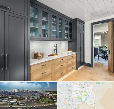 کابینت پیش ساخته در منطقه 15 تهران 