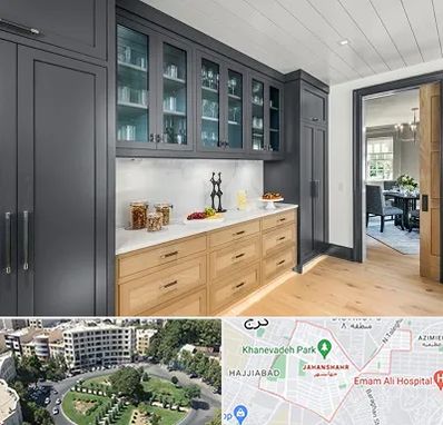 کابینت پیش ساخته در جهانشهر کرج 