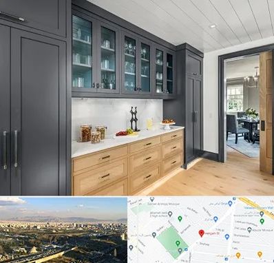 کابینت پیش ساخته در هنگام 