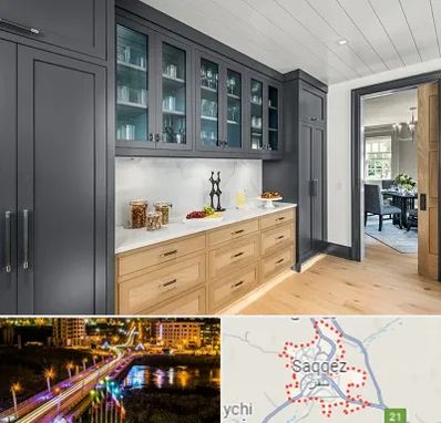 کابینت پیش ساخته در سقز