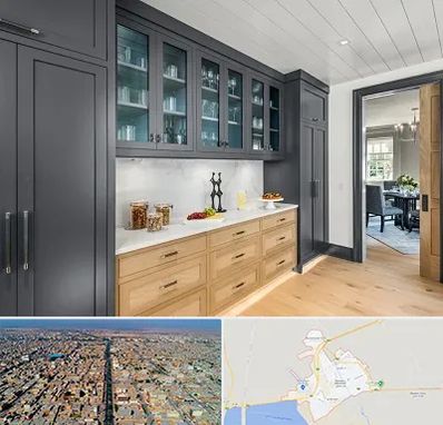 کابینت پیش ساخته در بندر ماهشهر