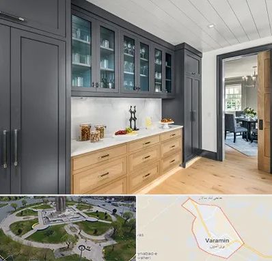 کابینت پیش ساخته در ورامین