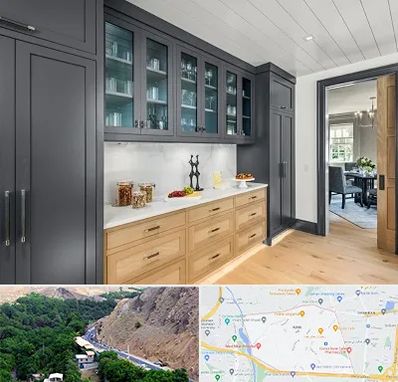 کابینت پیش ساخته در کن 