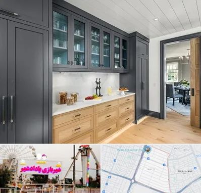 کابینت پیش ساخته در پادادشهر اهواز