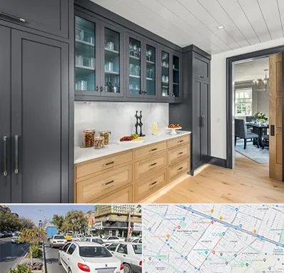 کابینت پیش ساخته در مفتح مشهد