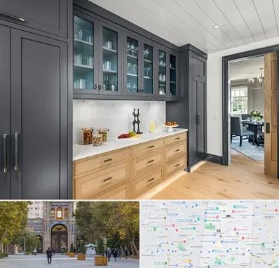 کابینت پیش ساخته در منطقه 12 تهران 